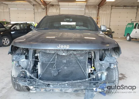 2018 Jeep Grand Cherokee Overland 4X4 z USA, uszkodzony, nr VIN 1C4RJFCG6JC504276